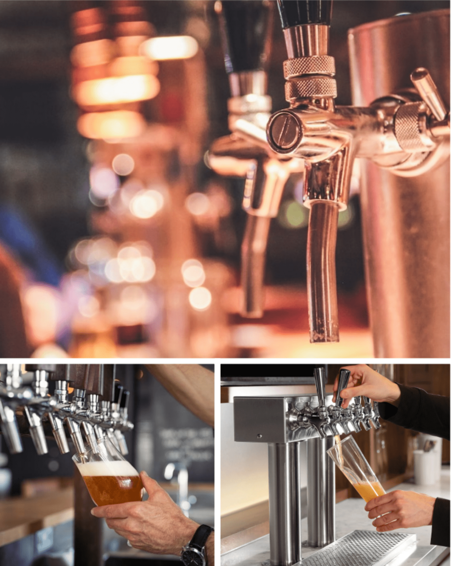 Dispensadores de Cerveza - Cerveza de Barril